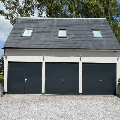 garage doors  - Exterior