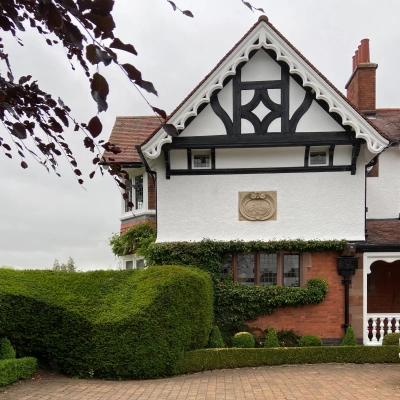 House Gables  - Exterior