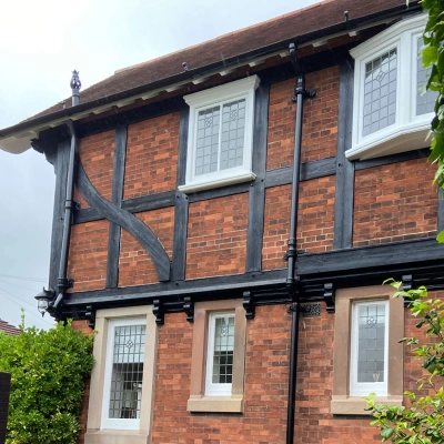 wooden beams  - Exterior