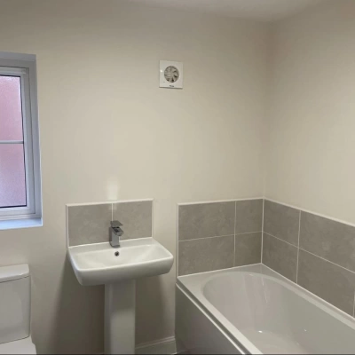 bathroom and toilet  - New Build