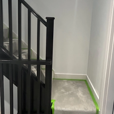 black staircase  - Residential