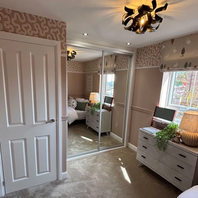 childs bedroom 2  - Residential