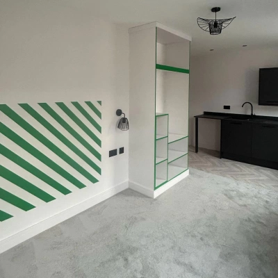 Green Stripes 2  - Residential