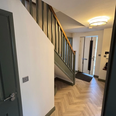hallway  - Residential