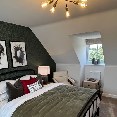 master bedroom  - Residential