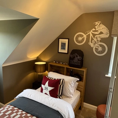 small bedroom  - Residential