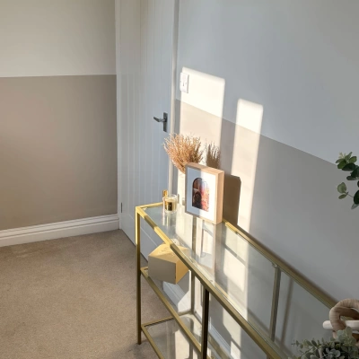 two tone walls  - Residential