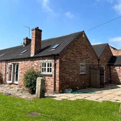 Cottage doors and windows  - Spraying