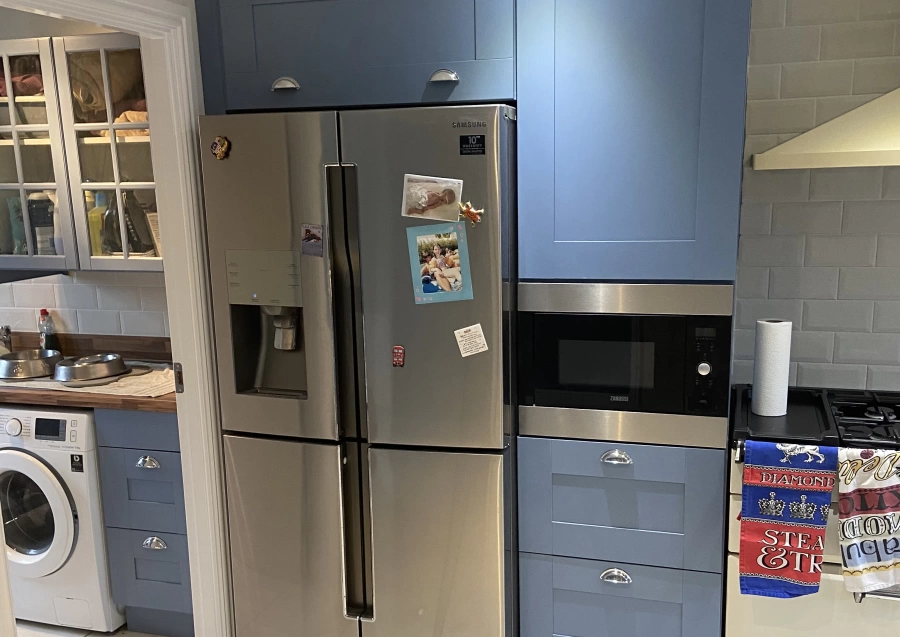 Kitchen Sprays in the Midlands 1